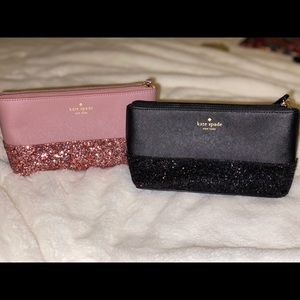 Set of Kate Spade accessories bag